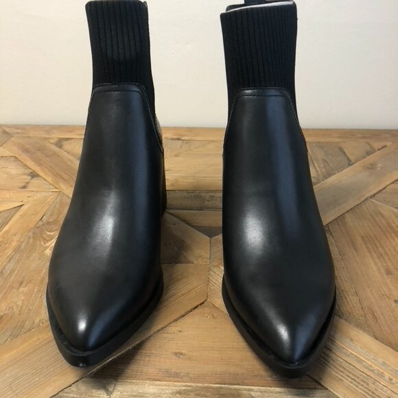 COPY - Never Worn Steve Madden Abriel Black Leather Boot - Picture 5 of 7